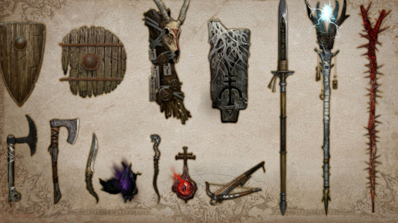 What Do You Know About the Diablo Items and Their Specific Types?